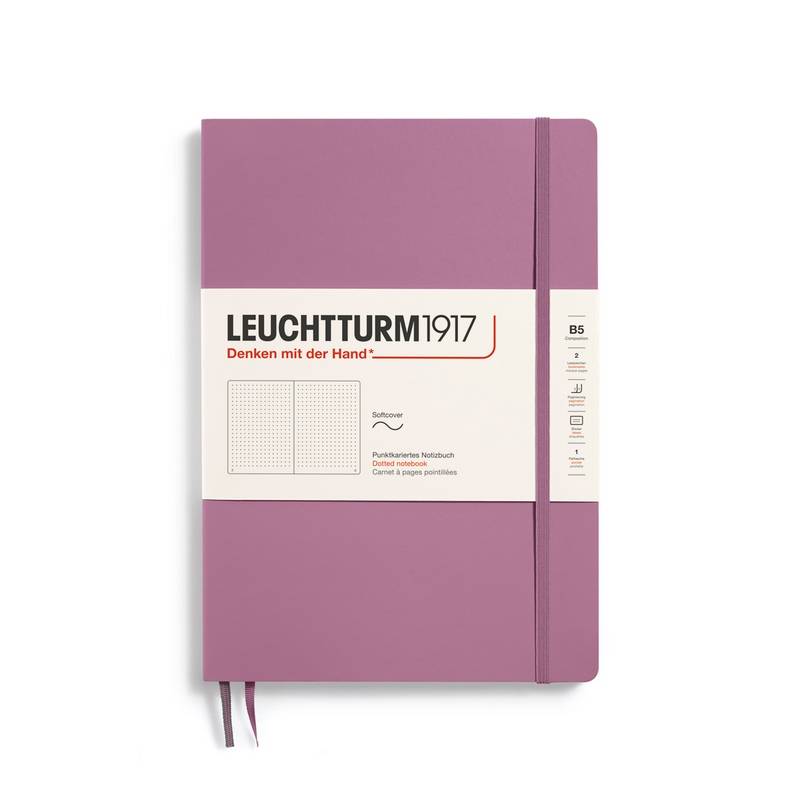 Leuchtturm1917 Notizbuch Composition Softcover B5 Dusty Rose Punktkariert Leuchtturm1917 Notizbuch Composition Softcover B5 Dusty Rose Punktkariert von Leuchtturm1917