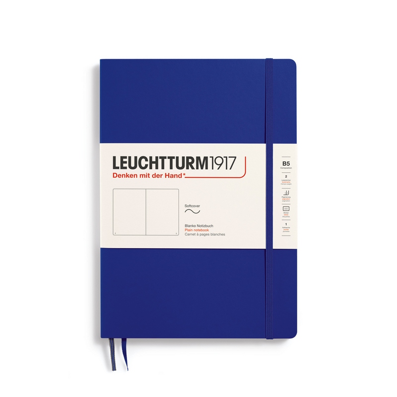 Leuchtturm1917 Notizbuch Composition Softcover B5 Ink Blanko Leuchtturm1917 Notizbuch Composition Softcover B5 Ink Blanko von Leuchtturm1917