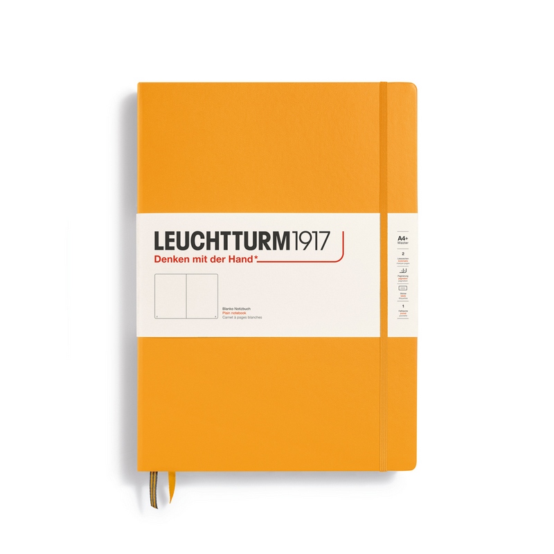 Leuchtturm1917 Notizbuch Master Hardcover A4+ Rising Sun Blanko Leuchtturm1917 Notizbuch Master Hardcover A4+ Rising Sun Blanko von Leuchtturm1917