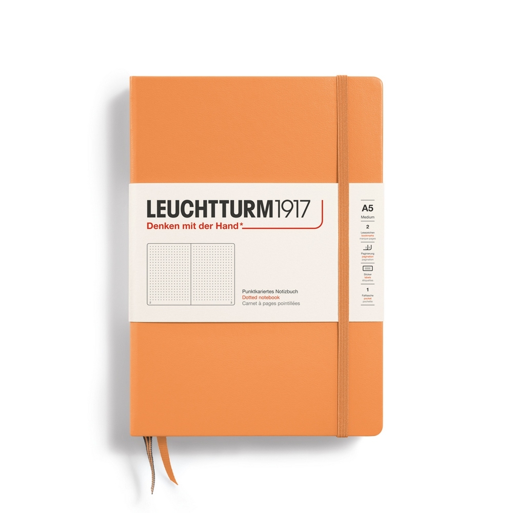 Leuchtturm1917 Notizbuch Medium Hardcover A5 Apricot punktkariert Leuchtturm1917 Notizbuch Medium Hardcover A5 Apricot punktkariert von Leuchtturm1917