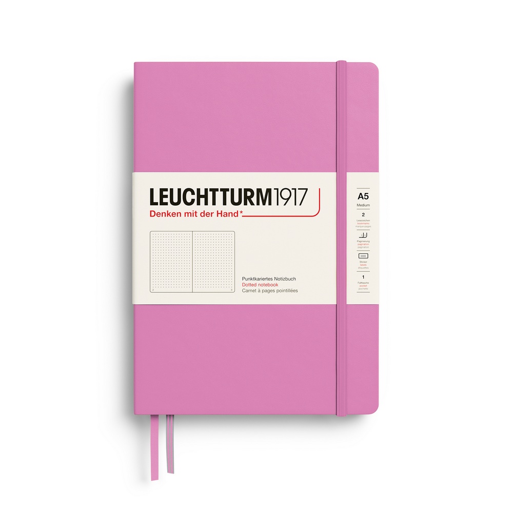 Leuchtturm1917 Notizbuch Medium Hardcover A5 Bubblegum punktkariert Leuchtturm1917 Notizbuch Medium Hardcover A5 Bubblegum punktkariert von Leuchtturm1917