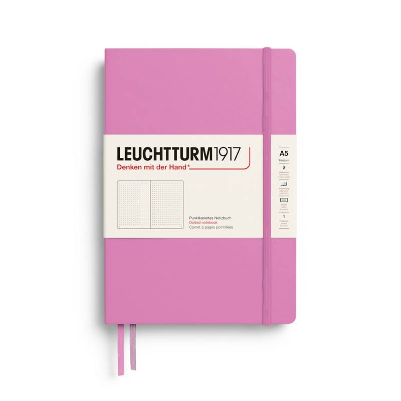 Leuchtturm1917 Notizbuch Medium Hardcover A5 Bubblegum punktkariert Leuchtturm1917 Notizbuch Medium Hardcover A5 Bubblegum punktkariert von Leuchtturm1917