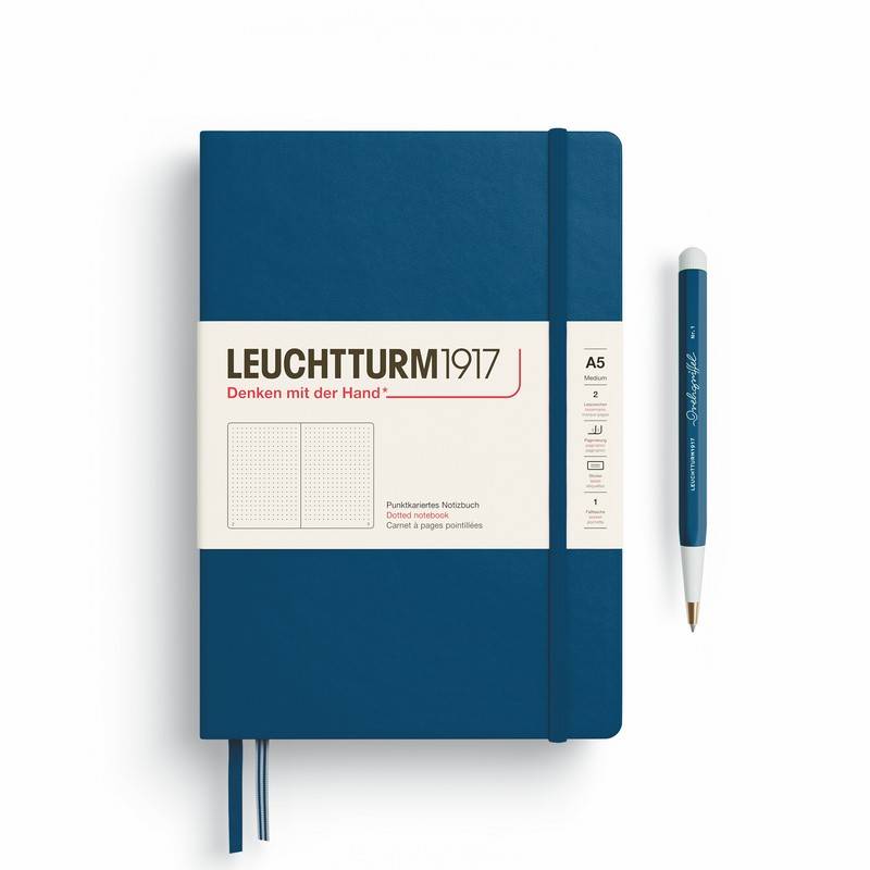 Leuchtturm1917 Notizbuch Medium Hardcover A5 Indigo punktkariert Leuchtturm1917 Notizbuch Medium Hardcover A5 Indigo punktkariert von Leuchtturm1917