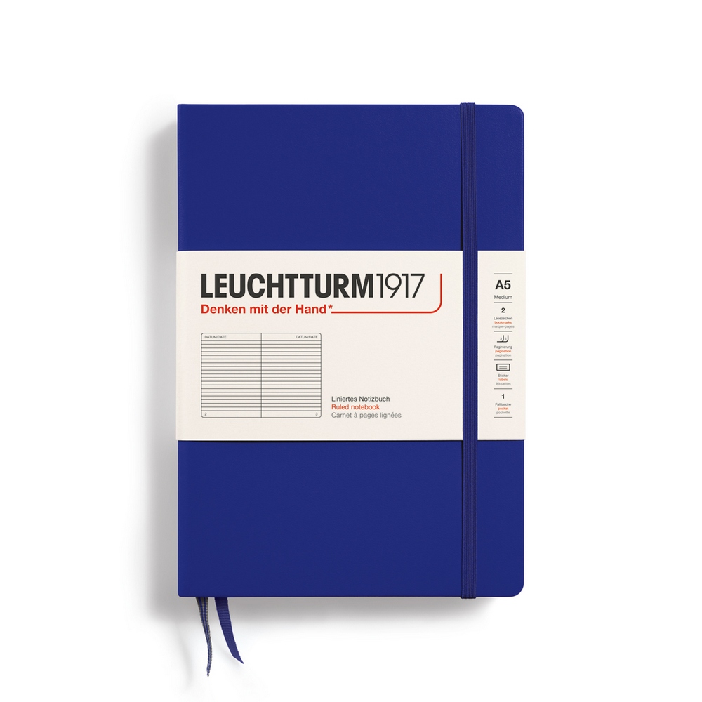 Leuchtturm1917 Notizbuch Medium Hardcover A5 Ink Liniert Leuchtturm1917 Notizbuch Medium Hardcover A5 Ink Liniert von Leuchtturm1917
