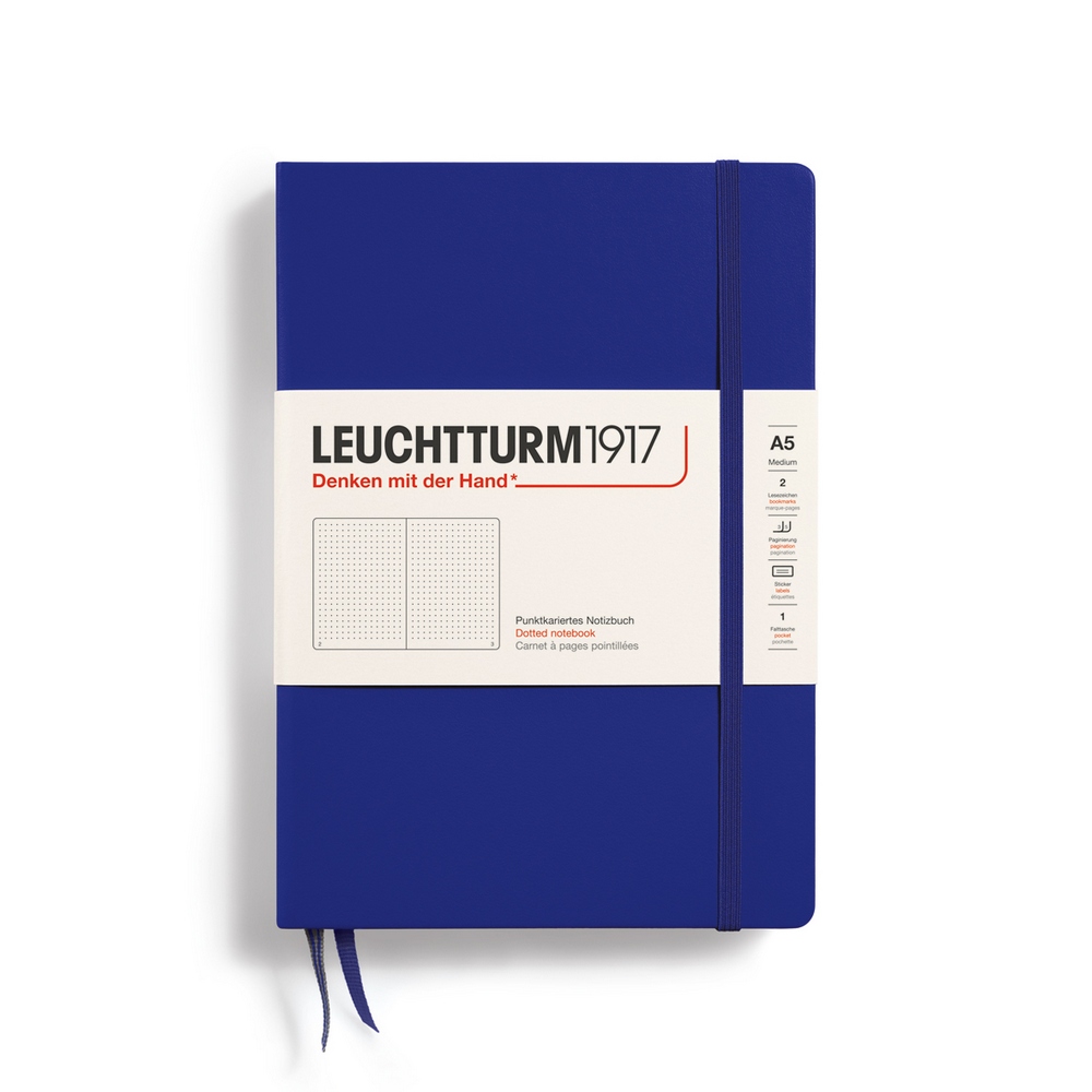 Leuchtturm1917 Notizbuch Medium Hardcover A5 Ink punktkariert Leuchtturm1917 Notizbuch Medium Hardcover A5 Ink punktkariert von Leuchtturm1917