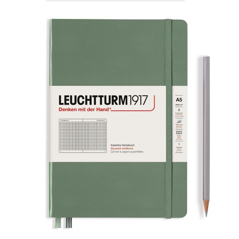 Leuchtturm1917 Notizbuch Medium Hardcover A5 Smooth Colours Leuchtturm1917 Notizbuch Medium Hardcover A5 Smooth Colours von Leuchtturm1917