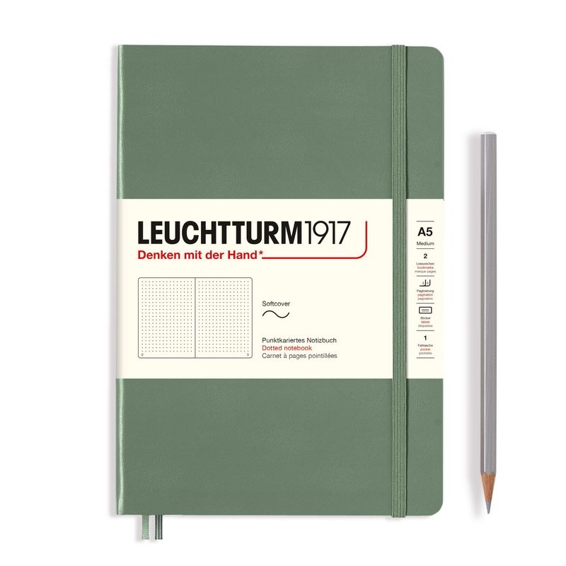 Leuchtturm1917 Notizbuch Medium Softcover A5 Smooth Colours Leuchtturm1917 Notizbuch Medium Softcover A5 Smooth Colours von Leuchtturm1917