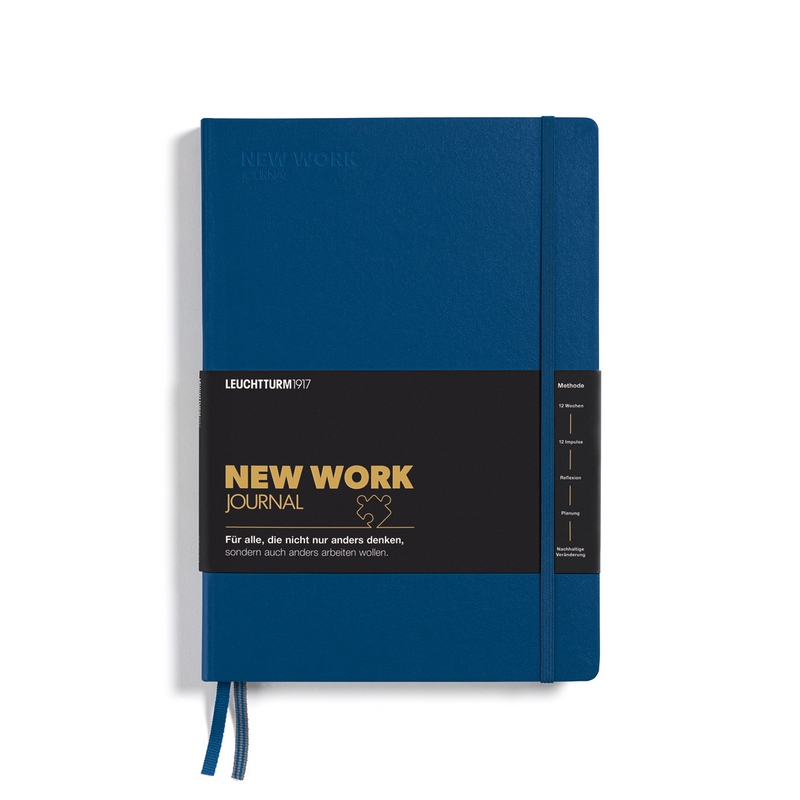 Leuchtturm1917 Notizbuch New Work Journal Composition B5 Hardcover Indigo von Leuchtturm1917