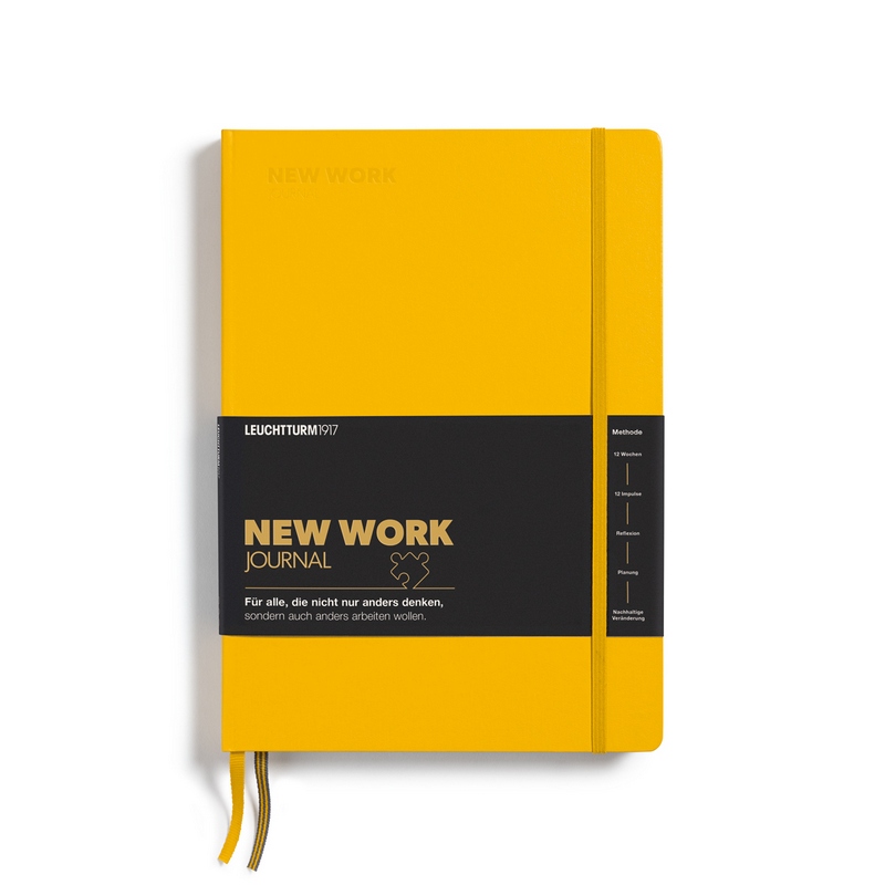 Leuchtturm1917 Notizbuch New Work Journal Composition B5 Hardcover Sunflower von Leuchtturm1917