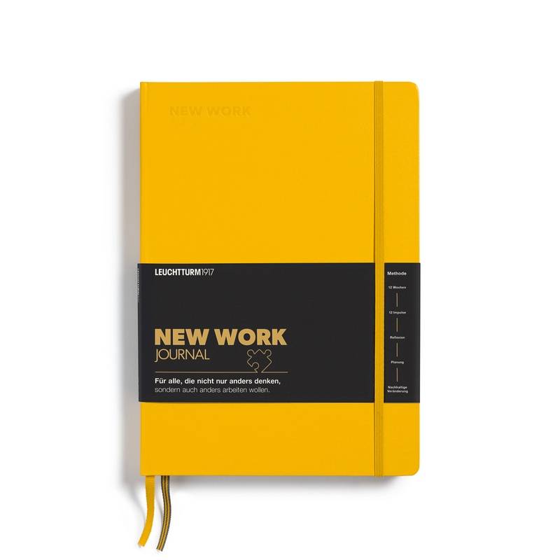 Leuchtturm1917 Notizbuch New Work Journal Composition B5 Hardcover Sunflower von Leuchtturm1917