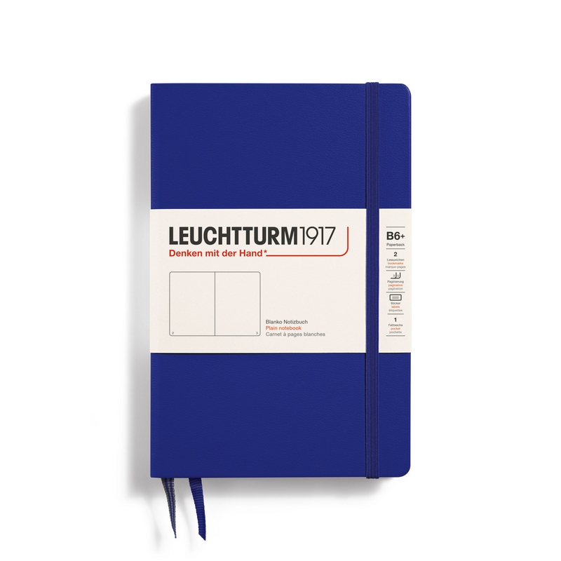 Leuchtturm1917 Notizbuch Paperback Hardcover B6+ Ink Blanko Leuchtturm1917 Notizbuch Paperback Hardcover B6+ Ink Blanko von Leuchtturm1917