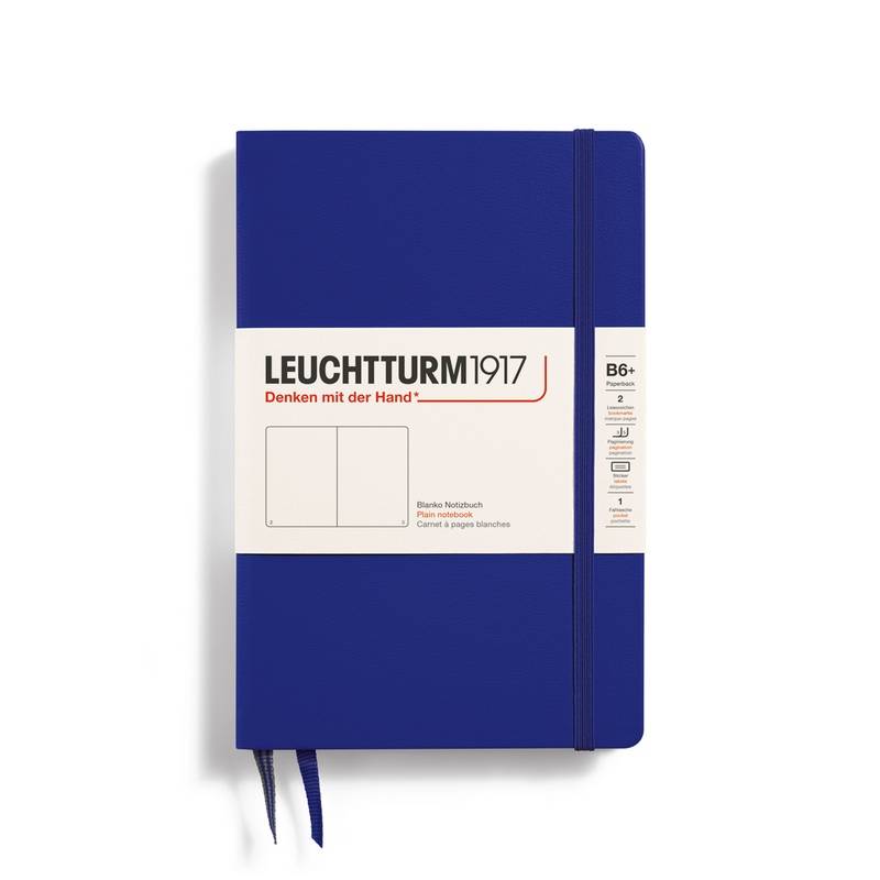 Leuchtturm1917 Notizbuch Paperback Hardcover B6+ Ink Blanko von Leuchtturm1917