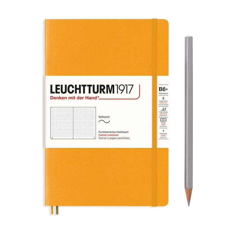 Leuchtturm1917 Notizbuch Paperback Softcover B6+ Rising Sun, punktkariert Leuchtturm1917 Notizbuch Paperback Softcover B6+ Rising Sun, punktkariert von Leuchtturm1917