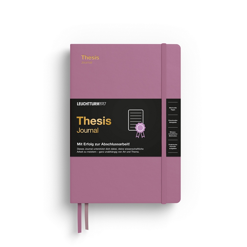Leuchtturm1917 Notizbuch Thesis Journal Medium A5 Hardcover Dusty Rose Leuchtturm1917 Notizbuch Thesis Journal Medium A5 Hardcover Dusty Rose von Leuchtturm1917