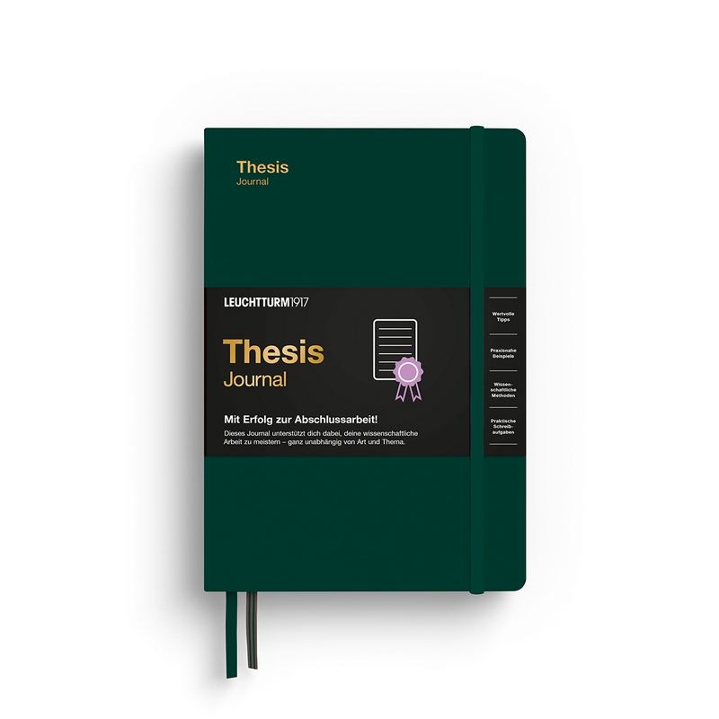 Leuchtturm1917 Notizbuch Thesis Journal Medium A5 Hardcover Forest Green Leuchtturm1917 Notizbuch Thesis Journal Medium A5 Hardcover Forest Green von Leuchtturm1917