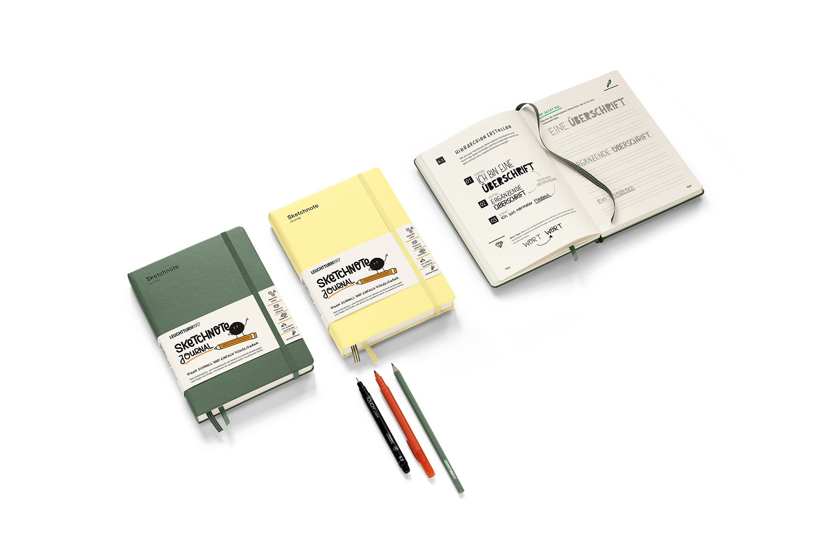 Leuchtturm1917 Sketchnote Journal Notizbuch Medium A5 Leuchtturm1917 Sketchnote Journal Notizbuch Medium A5 von Leuchtturm1917