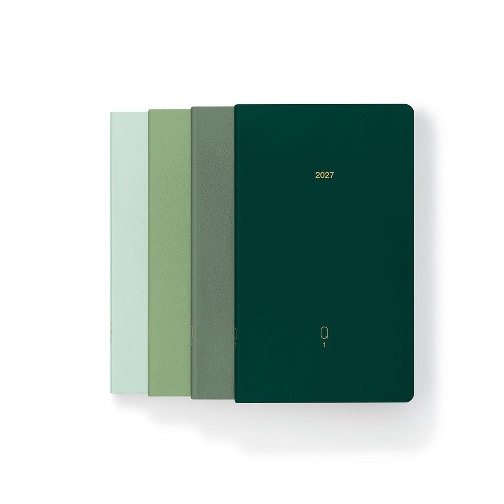Leuchtturm1917 Tageskalender Quarterly 1 Tag auf 1 Seite 2027 Pocket A6 Softcover Shades Of Green Leuchtturm1917 Tageskalender Quarterly 1 Tag auf 1 Seite 2027 Pocket A6 Softcover Shades Of Green von Leuchtturm1917