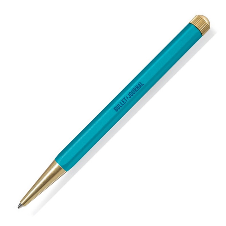 Leuchtturm1917 Tintenroller Drehgriffel mit Gelmine Bullet Journal Edition Turquoise25 Leuchtturm1917 Tintenroller Drehgriffel mit Gelmine Bullet Journal Edition Turquoise25 von Leuchtturm1917