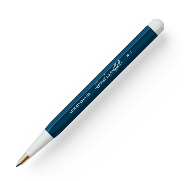 Leuchtturm1917 Tintenroller Drehgriffel mit Gelmine Deep Sea von Leuchtturm1917