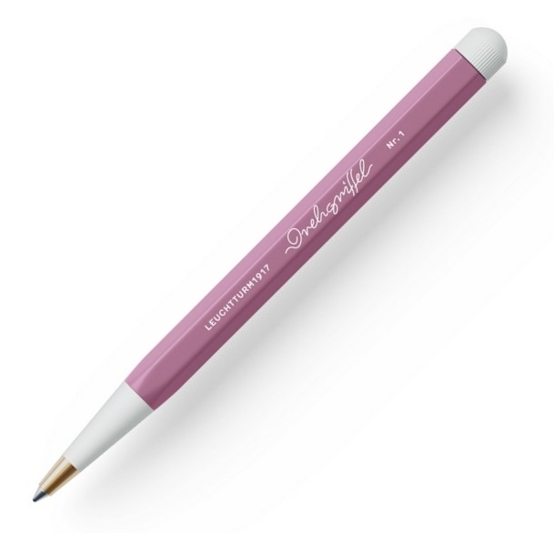 Leuchtturm1917 Tintenroller Drehgriffel mit Gelmine Dusty Rose von Leuchtturm1917