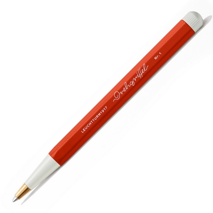 Leuchtturm1917 Tintenroller Drehgriffel mit Gelmine Fox Red von Leuchtturm1917