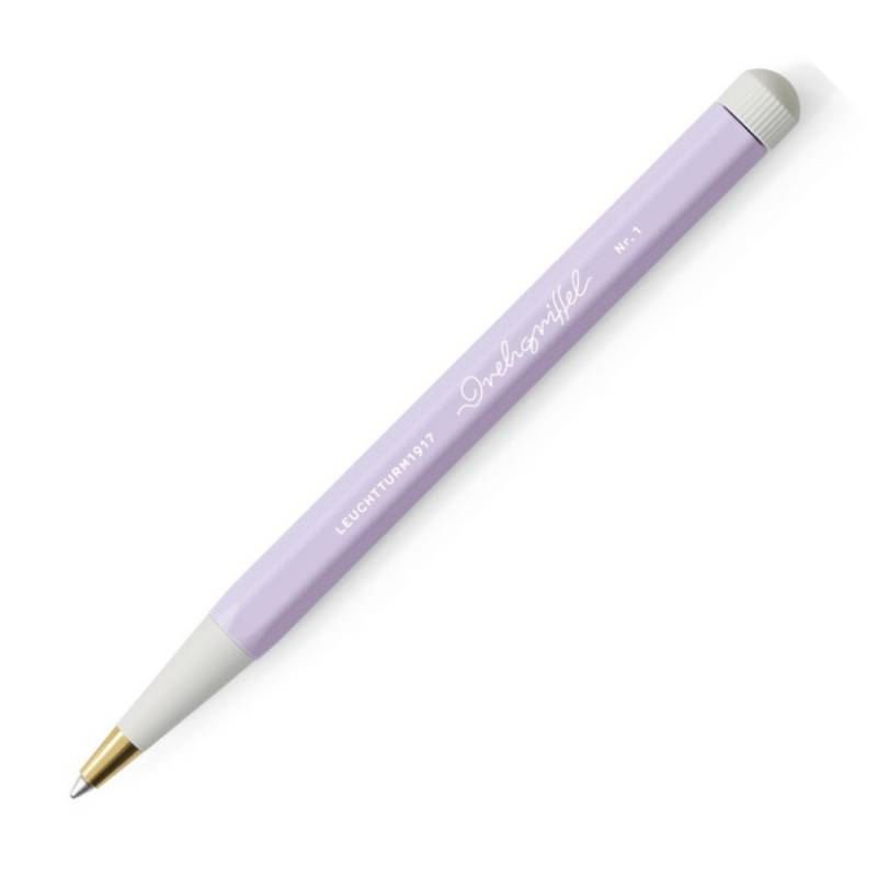 Leuchtturm1917 Tintenroller Drehgriffel mit Gelmine Lilac von Leuchtturm1917