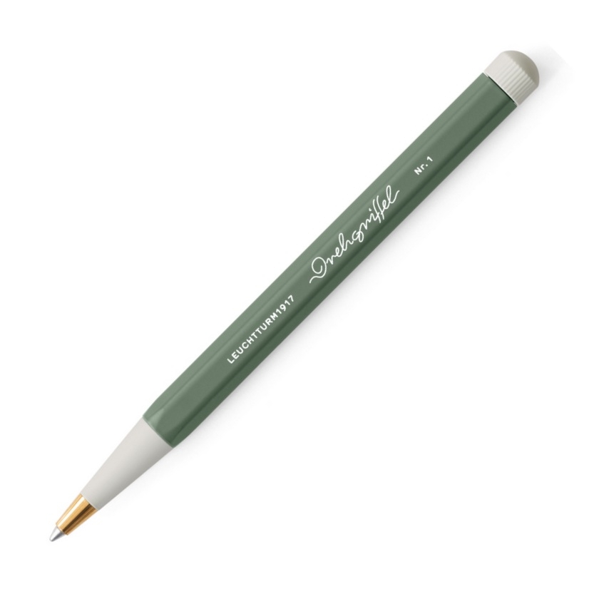 Leuchtturm1917 Tintenroller Drehgriffel mit Gelmine Olive Leuchtturm1917 Tintenroller Drehgriffel mit Gelmine Olive von Leuchtturm1917