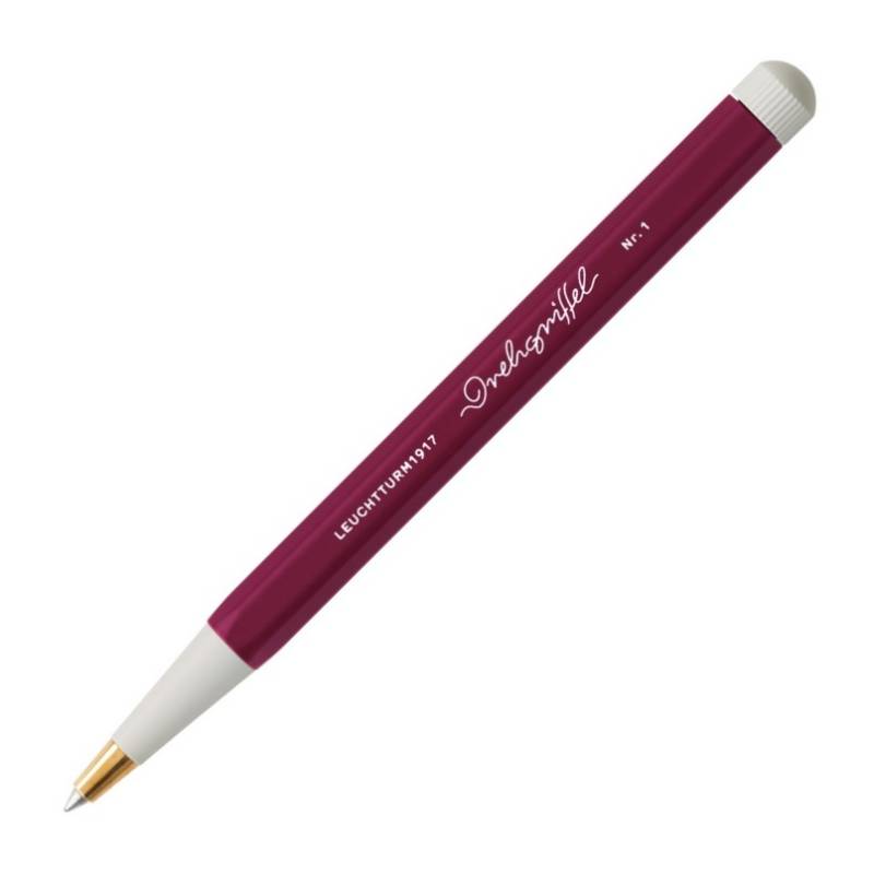 Leuchtturm1917 Tintenroller Drehgriffel mit Gelmine Port Red von Leuchtturm1917