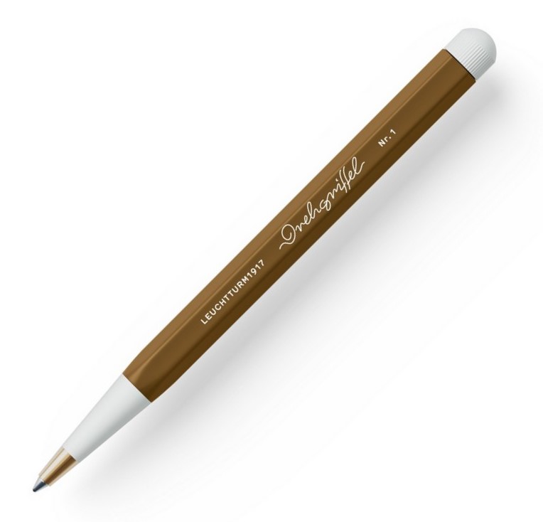 Leuchtturm1917 Tintenroller Drehgriffel mit Gelmine Spice Brown von Leuchtturm1917