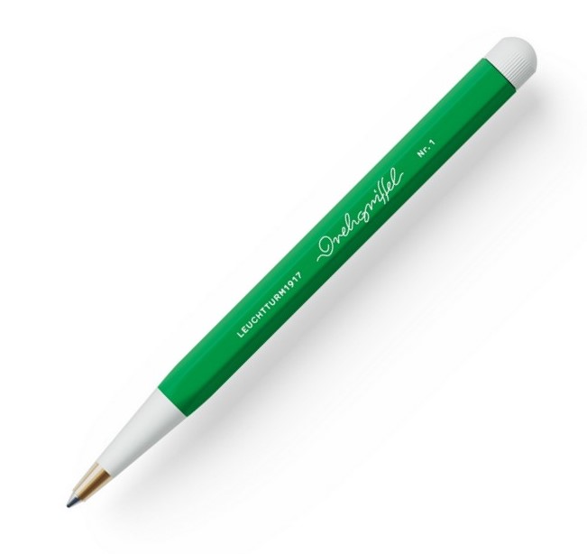 Leuchtturm1917 Tintenroller Drehgriffel mit Gelmine Spring Leaf von Leuchtturm1917