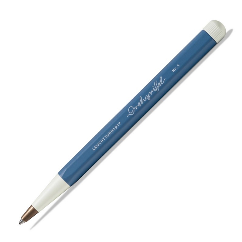 Leuchtturm1917 Tintenroller Drehgriffel mit Gelmine stone blue von Leuchtturm1917