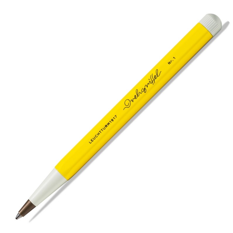 Leuchtturm1917 Tintenroller Drehgriffel mit Gelmine zitrone von Leuchtturm1917