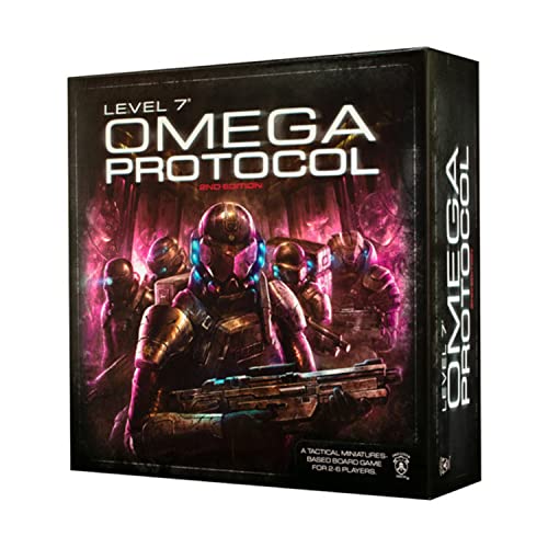 Level 7 [Omega Protocol] - Englisch - Escape Nachfolger von Privateer Press