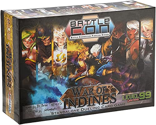 BattleCON: War of Indines Remastered (2015) von Level 99 Games