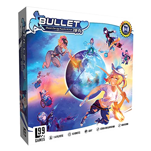 Bullet (engl.) von Level 99 Games
