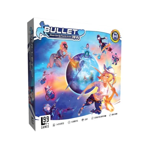 Bullet (engl.) von Level 99 Games