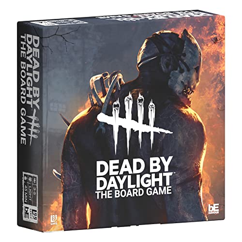 Dead by Daylight The Board Game,Horrorspiel mit Miniaturen,Survival-Strategiespiel für Erwachsene und Jugendliche,durchschnittliche Spielzeit 30-60 Minuten,hergestellt von Level 99 Spielen Dead by Daylight The Board Game,Horrorspiel mit Miniaturen,Survival-Strategiespiel für Erwachsene und Jugendliche,durchschnittliche Spielzeit 30-60 Minuten,hergestellt von Level 99 Spielen von Level 99 Games