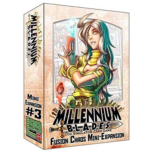 Level 99 Games Millennium Blades: Fusion - English von Level 99 Games