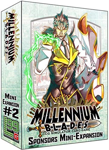 Level 99 Games Millennium Blades: Sponsors - EN von Level 99 Games
