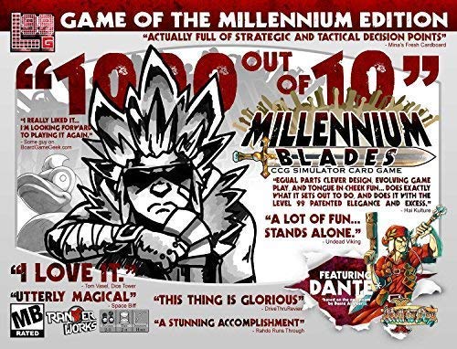 Level Millennium Blades - Game of The Millennium Wrap Expansion - English von Level