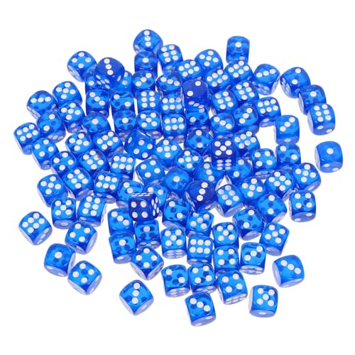 100 Stück Seitige für Brettspiele Partys und Ktv Leicht und Tragbar für Geselligkeit und Spielspaß von Levemolo
