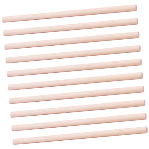Levemolo 10 Stück Teiliges Rhythmusstäbe aus Naturbelassenem Holz Leicht und Langlebig Vielseitiges Percussion Musikalischen Früherziehung und Kreativen der Musikalischen Fähigkeiten Levemolo 10 Stück Teiliges Rhythmusstäbe aus Naturbelassenem Holz Leicht und Langlebig Vielseitiges Percussion Musikalischen Früherziehung und Kreativen der Musikalischen Fähigkeiten von Levemolo