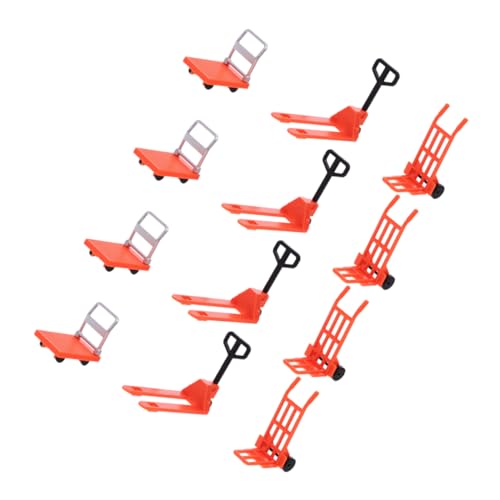 Levemolo 12 Stück Teiliges Miniatur Baustellenfahrzeuge Interaktive Verkehrsspielzeuge für Gabelstapler und Kleine Schubkarre für Lernspiele und Kreative Verkehrssimulation Levemolo 12 Stück Teiliges Miniatur Baustellenfahrzeuge Interaktive Verkehrsspielzeuge für Gabelstapler und Kleine Schubkarre für Lernspiele und Kreative Verkehrssimulation von Levemolo