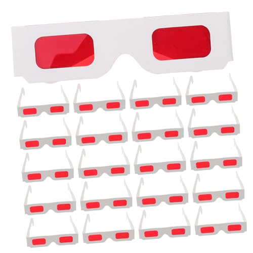 Levemolo 50 Stück Filme Brillen für Rote Partybrille für Valentinstag Geburtstagsfeiern und Klassenzimmer Belohnungen Aufregendes Accessoire für Unvergessliche Erlebnisse Levemolo 50 Stück Filme Brillen für Rote Partybrille für Valentinstag Geburtstagsfeiern und Klassenzimmer Belohnungen Aufregendes Accessoire für Unvergessliche Erlebnisse von Levemolo