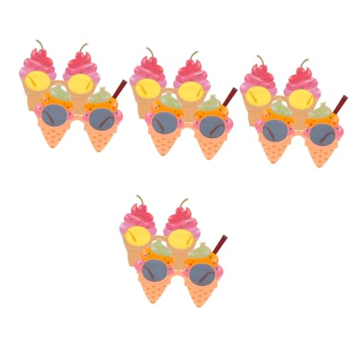 Levemolo 8 Stck. Lustige Eisglas Kostümbrillen aus Stabilem Farbenfrohe Partybrillen für Strand Pool und Karnevalspartys Auffälliges Hawaii Party Accessoire Levemolo 8 Stck. Lustige Eisglas Kostümbrillen aus Stabilem Farbenfrohe Partybrillen für Strand Pool und Karnevalspartys Auffälliges Hawaii Party Accessoire von Levemolo