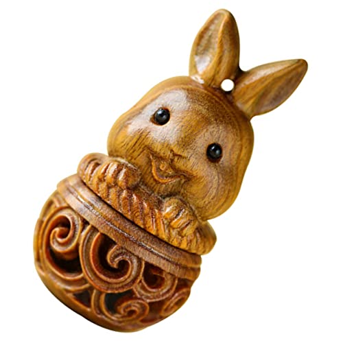 Levemolo Beutel Anhänger Holz Kaninchen Anhänger Holz Hohl Anhänger Schmuckzubehör Holz Kaninchen Anhänger Holz Anhänger Auto Hängedekoration Schnitzerei Kaninchen Anhänger Levemolo Beutel Anhänger Holz Kaninchen Anhänger Holz Hohl Anhänger Schmuckzubehör Holz Kaninchen Anhänger Holz Anhänger Auto Hängedekoration Schnitzerei Kaninchen Anhänger von Levemolo