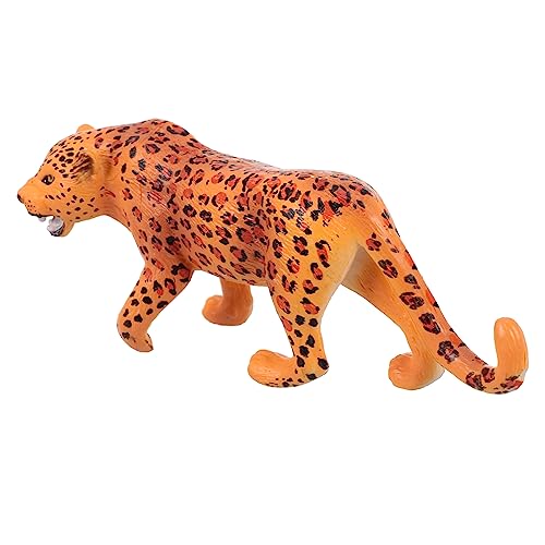 Levemolo Leopardenmodell Ornament Lernspielzeug Simulation Leopardenspielzeug Desktop-Leoparden-Dekormodell pädagogisches Tiermodell für Jungen und Mädchen Levemolo Leopardenmodell Ornament Lernspielzeug Simulation Leopardenspielzeug Desktop-Leoparden-Dekormodell pädagogisches Tiermodell für Jungen und Mädchen von Levemolo
