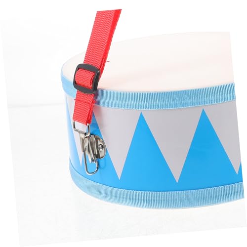 Levemolo Holz snare Drum Doppelseitig Percussion Musikinstrument Pädagogisch Rhythmusfördernd für Musikalische Früherziehung Jungen Mädchen von Levemolo
