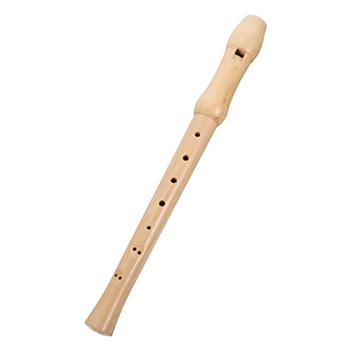 Levemolo Holzblockflöte für Sopraninstrument Musikfähigkeiten Anfänger und Übungsinstrument für Junge Mädchen Präzise Töne und Angenehmes Spielgefühl von Levemolo