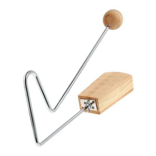 Levemolo Holzklapper Percussion Instrument Natürlicher Klang Kompakt Leicht Fördert Sensorische Entwicklung und Musikalisches Gehör für Junge Mädchen und Kleinkinder Robustes Holzspielzeug Levemolo Holzklapper Percussion Instrument Natürlicher Klang Kompakt Leicht Fördert Sensorische Entwicklung und Musikalisches Gehör für Junge Mädchen und Kleinkinder Robustes Holzspielzeug von Levemolo